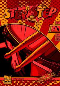 Kurmann, M: Step by Step on Drums 2 Vol. 2