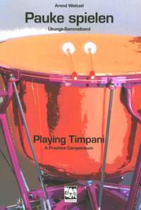 Weitzel, A: Playing Timpani
