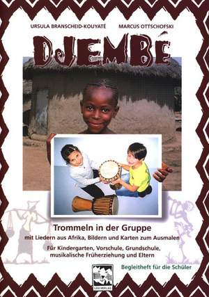 Djembé Trommeln in der Gruppe