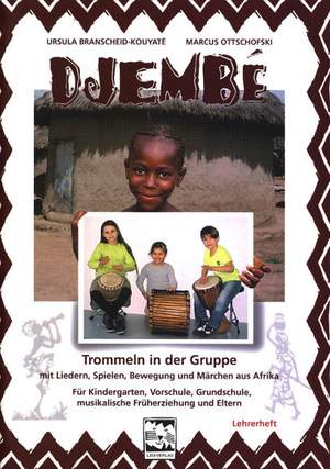 Djembé Trommeln in der Gruppe