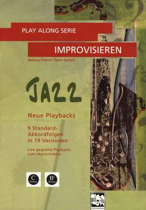 Play Along Serie Improvisieren - Jazz