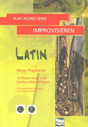 Play Along Serie Improvisieren - Latin