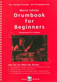 Jahnke, M: Drumbook for Beginners Vol. 1
