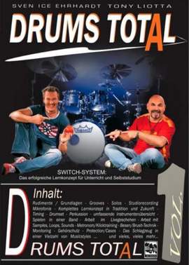 Drums Total 1 Vol. 1