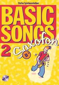 Spielmannleitner, S: Basic Songs 2 - Tenorsaxophon Vol. 2