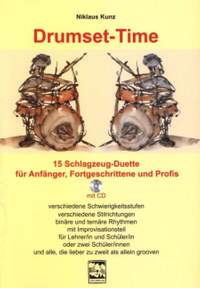 Kunz, N: Drumset-Time