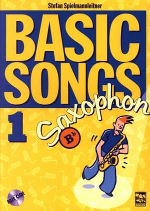 Basic Songs - Tenorsaxophon 1