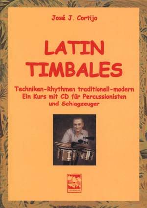 Cortijo, J J: Latin Timbales