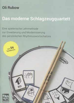 Rubow, O: Das moderne Schlagzeugquartett