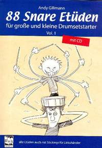 Gillmann, A: 88 Snare Etüden 1 Vol. 1