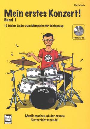 Sachs, M: Mein erstes Konzert 1 Vol. 1