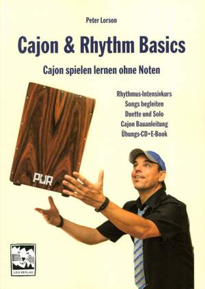 Lorson, P: Cajon & Rhythm Basics