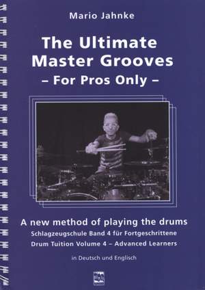 Jahnke, M: The Ultimate Master Grooves Vol. 4