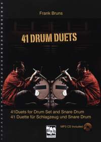 Bruns, F: 41 Drum Duets