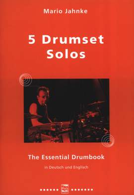 Jahnke, M: 5 Drumset Solos