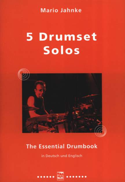 Jahnke, M: 5 Drumset Solos