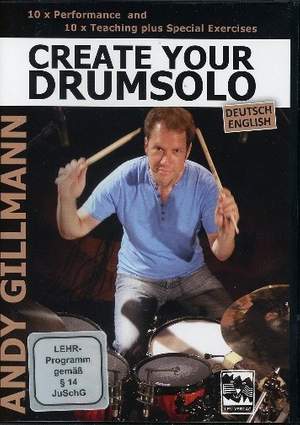 Gillmann, A: Create your Drumsolo
