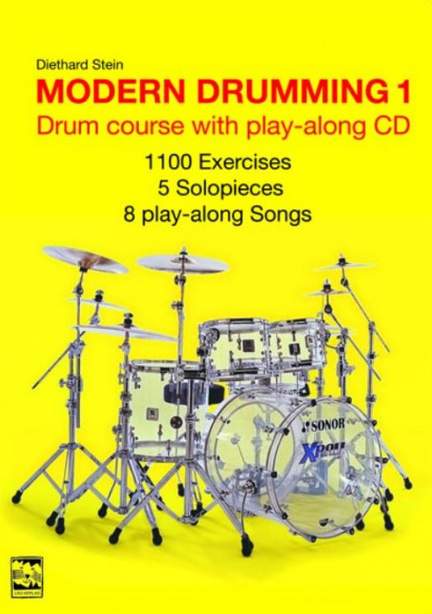 Stein, D: Modern Drumming 1 Vol. 1