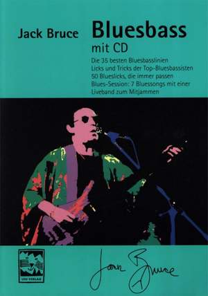 Bruce, J: Bluesbass