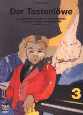 Lischka, C: Der Tastenlöwe 3 Vol. 3