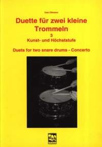 Oltmann, U: Duette für zwei kleine Trommeln 3 Vol. 3