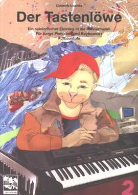 Lischka, C: Der Tastenlöwe 2 Vol. 2