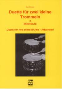 Oltmann, U: Duette für zwei kleine Trommeln 2 Vol. 2