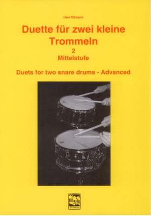 Oltmann, U: Duette für zwei kleine Trommeln 2 Vol. 2