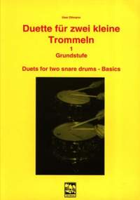 Oltmann, U: Duette für zwei kleine Trommeln 1 Vol. 1