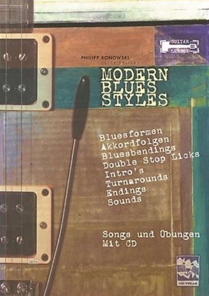 Modern Blues Styles - Guitar Lessons