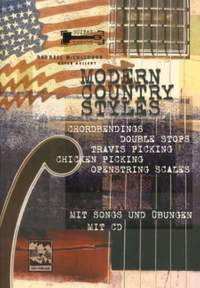 Modern Country Styles - Guitar Lessons