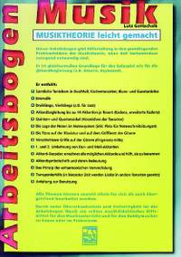 Gottschalk, L: Arbeitsbogen Musik