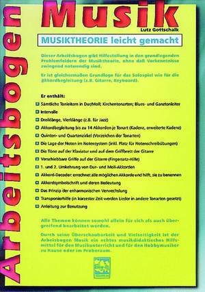 Gottschalk, L: Arbeitsbogen Musik