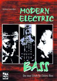 Lonardoni, A: Modern Electric Bass Basics Vol. 1