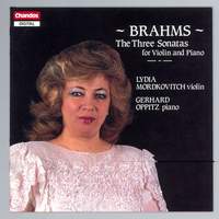Brahms: Violin Sonata No. 1, Violin Sonata No. 2 & Violin Sonata No. 3
