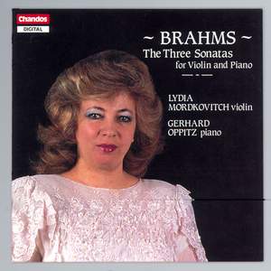 Brahms: Violin Sonata No. 1, Violin Sonata No. 2 & Violin Sonata No. 3