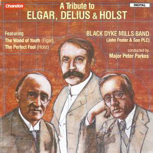 A Tribute To Elgar, Delius & Holst
