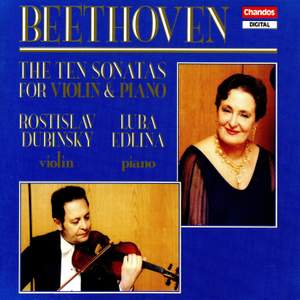 Beethoven: 10 Sonatas for Violin & Piano