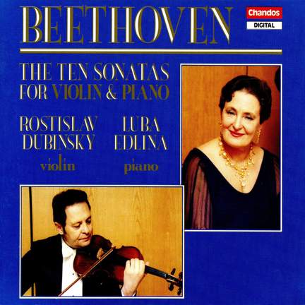 Beethoven: 10 Sonatas for Violin & Piano