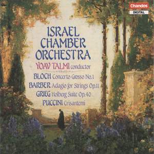 Bloch, Barber, Grieg & Puccini: Music for Strings
