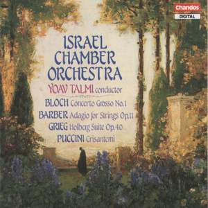 Bloch, Barber, Grieg & Puccini: Music for Strings