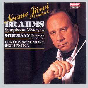 Brahms: Symphony No. 4 - Schumann: Overture to Genoveva