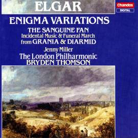 Elgar: Enigma Variations, The Sanguine Fan & Grandia and Dairmid