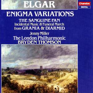 Elgar: Enigma Variations, The Sanguine Fan & Grandia and Dairmid