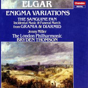 Elgar: Enigma Variations, The Sanguine Fan & Grandia and Dairmid