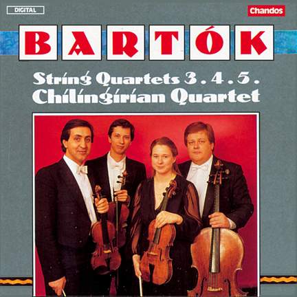 Bartók: String Quartets Nos. 3-5