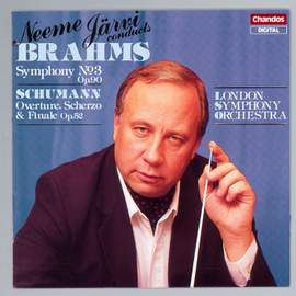Brahms: Symphony No. 3 - Schumann: Overture, Scherzo & Finale