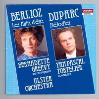 Bernadette Greevy sings Berlioz & Duparc Songs