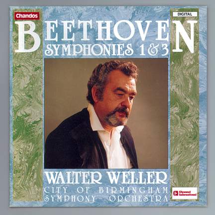 Beethoven: Symphony No. 1 & Symphony No. 3 'Eroica'