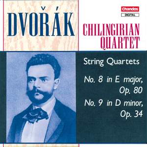 Dvořák: String Quartet No. 8 & String Quartet No. 9